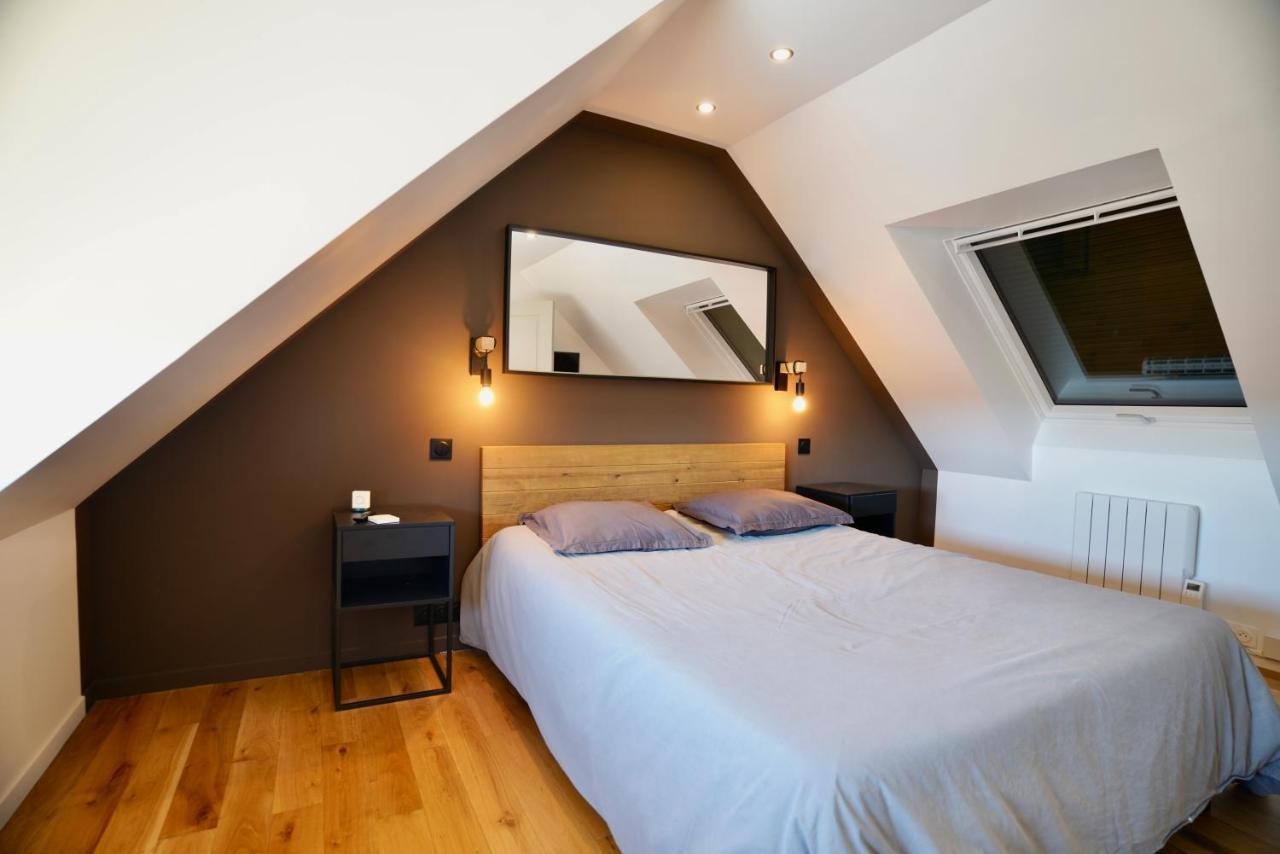 Vila Maison Haut De Gamme A 5Min A Pied De La Cathedrale De Quimper Exteriér fotografie